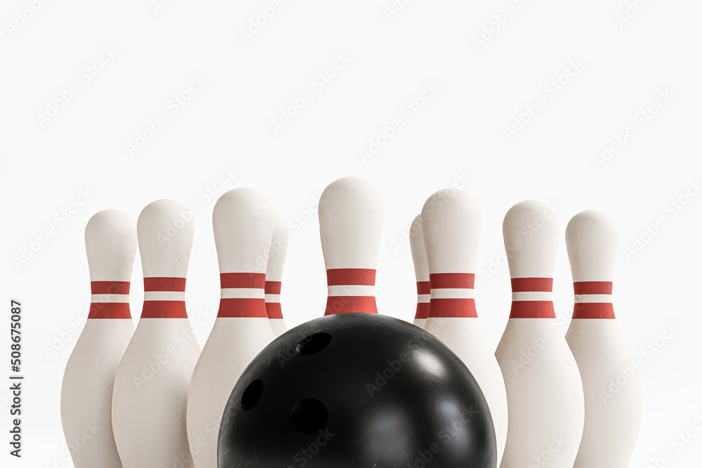 bowling pins bowling pins