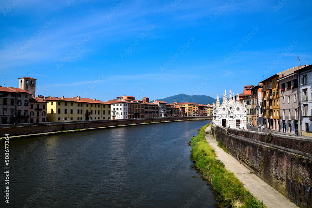 Gran Canal de Pisa