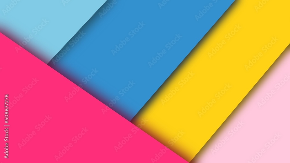 Abstract color background design design is modern  with copy space , illustration wallpaper 