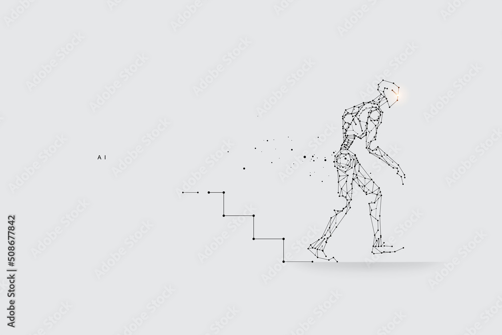 robot walking robot walking