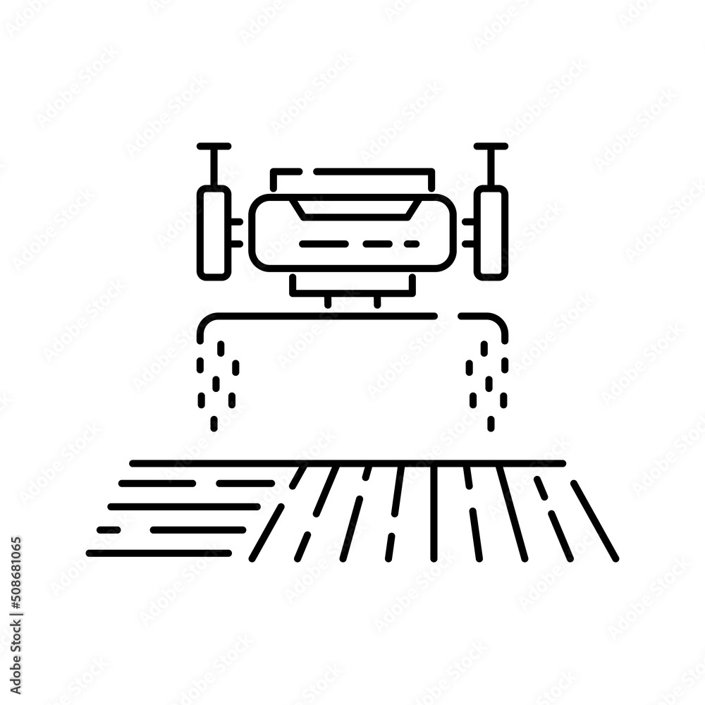 Farm and Agriculture Line Icons. Global farming and farmers. Plantation or Garden. Village. Drone seed or irrigation farming. Agricultural and farm machinery or technology Farm and Agriculture Line Icons. Global farming and farmers. Plantation or Garden. Village. Drone seed or irrigation farming. Agricultural and farm machinery or technology