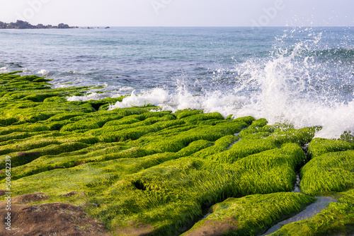 Laomei Green Reef in Taiwan photo