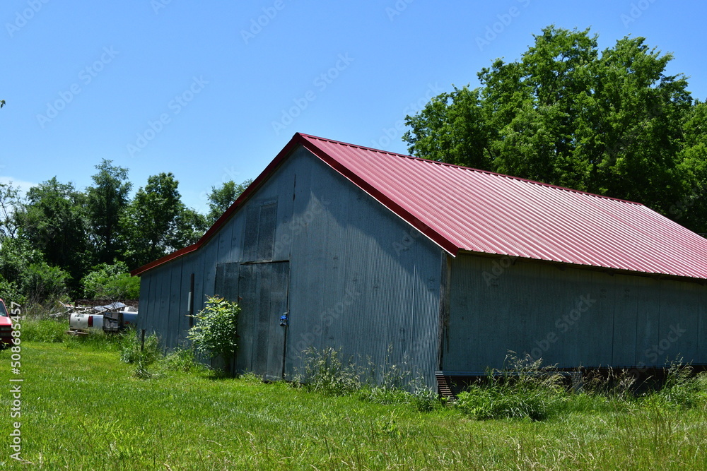 Metal Barn