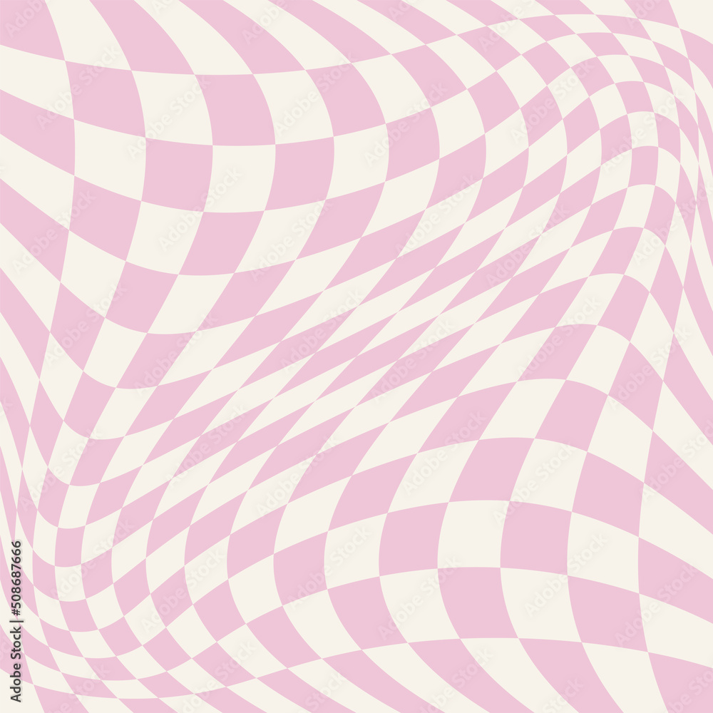 1970 Wavy Swirl Seamless Pattern in Orange and Pink Colors. Seventies Style, Groovy Background 1970 Wavy Swirl Seamless Pattern in Orange and Pink Colors. Seventies Style, Groovy Background