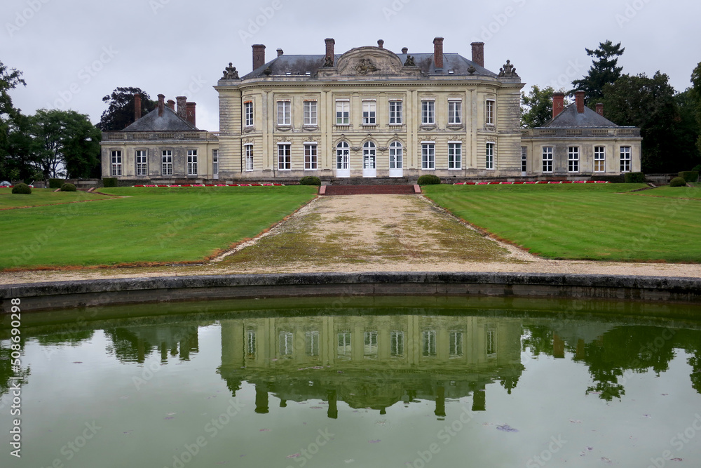 Château de Craon in the Mayenne department, France