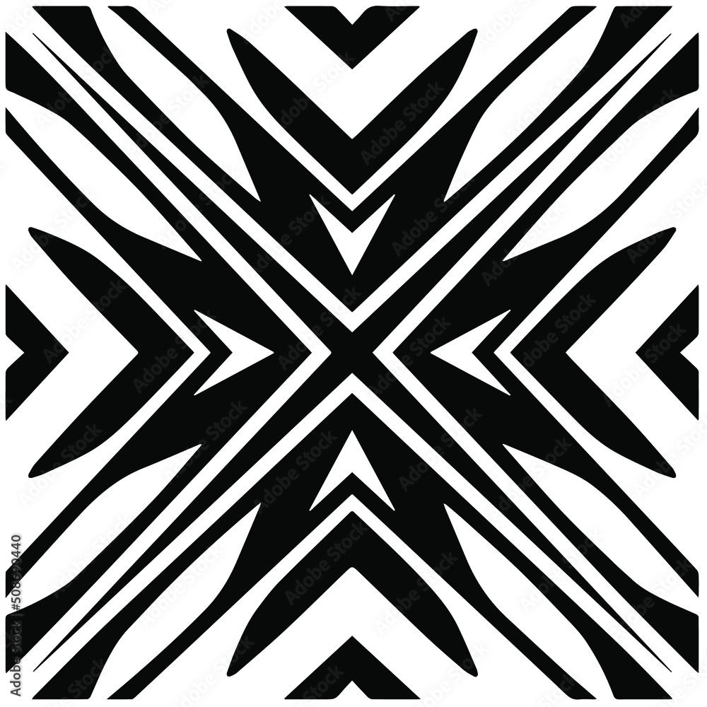 Abstract background with black and white mandala. Unique geometric vector swatch. Perfect for site backdrop, wrapping paper, wallpaper, textile and surface design. Abstract background with black and white mandala. Unique geometric vector swatch. Perfect for site backdrop, wrapping paper, wallpaper, textile and surface design.