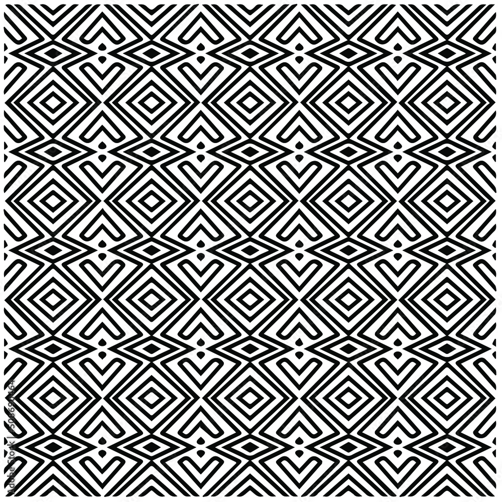 Abstract background with black and white pattern. Unique geometric vector swatch. Perfect for site backdrop, wrapping paper, wallpaper, textile and surface design. Abstract background with black and white pattern. Unique geometric vector swatch. Perfect for site backdrop, wrapping paper, wallpaper, textile and surface design.