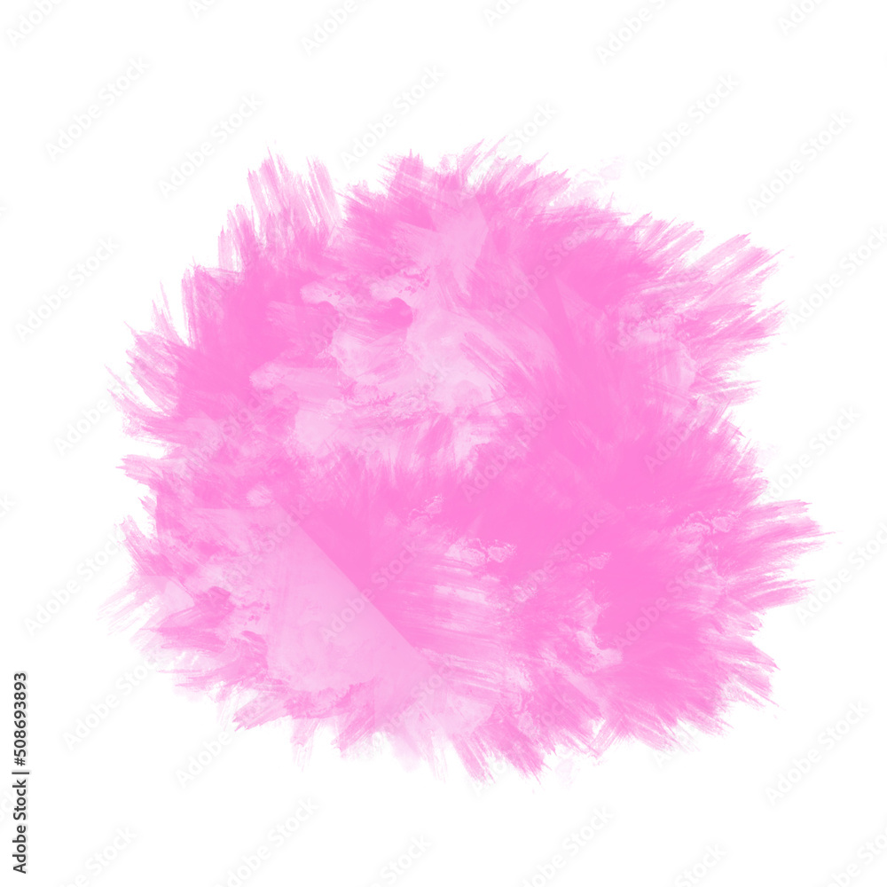 Fototapeta premium pink rose petals feather