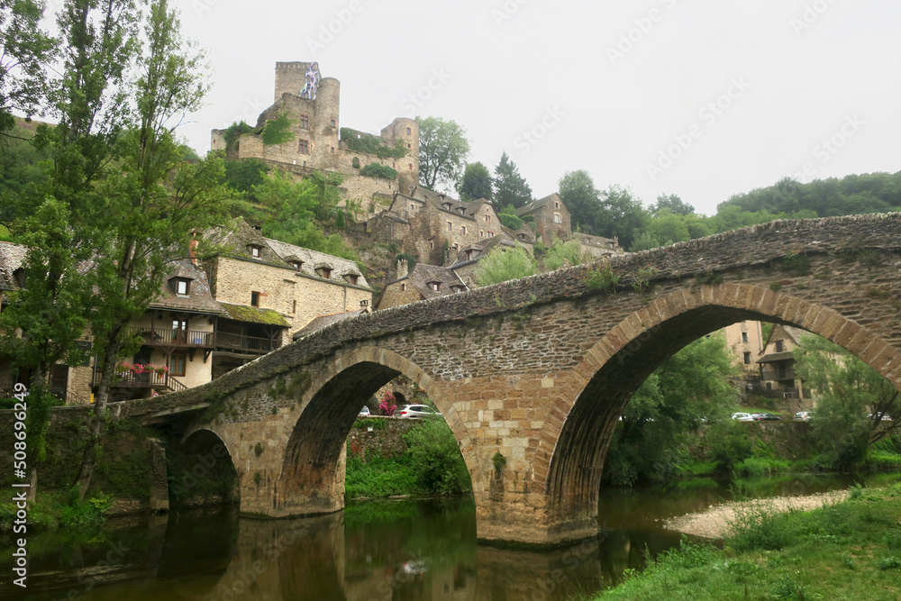 Belcastel, Aveyron, France