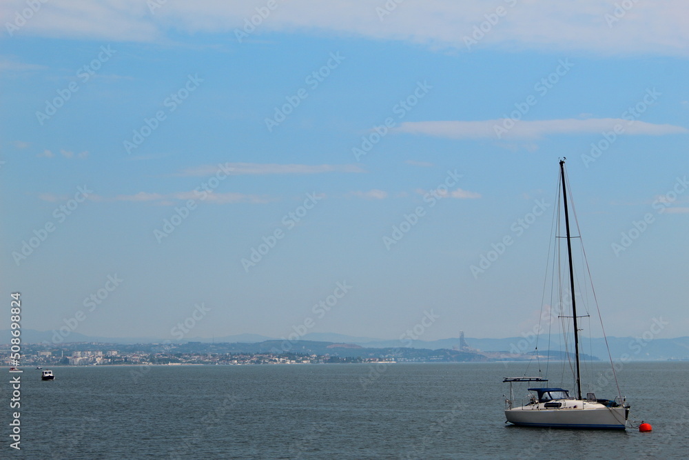 boats in the sea