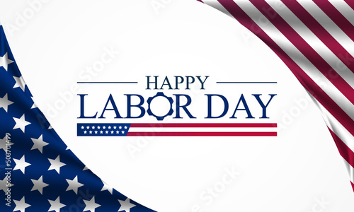 Labor Day in the United States of America is observed every year in September, to honor and recognize the American labor movement and their works and contributions. Vector illustration