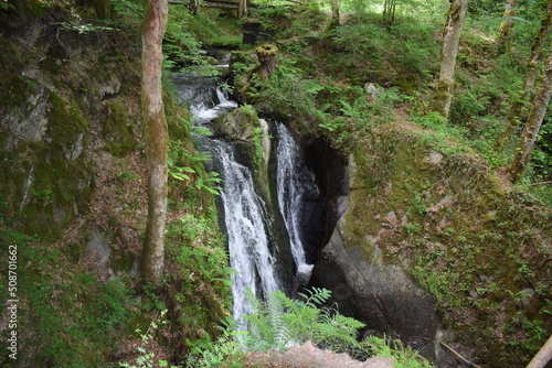 Die Rausch, ein Wasserfall im Enderttal photo