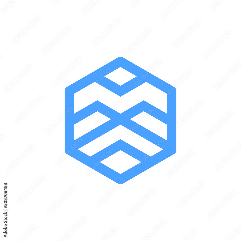 hexagon logo
