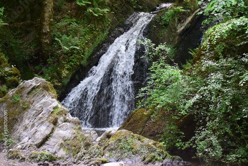 Wasserfall im Enderttal  Hauptteil