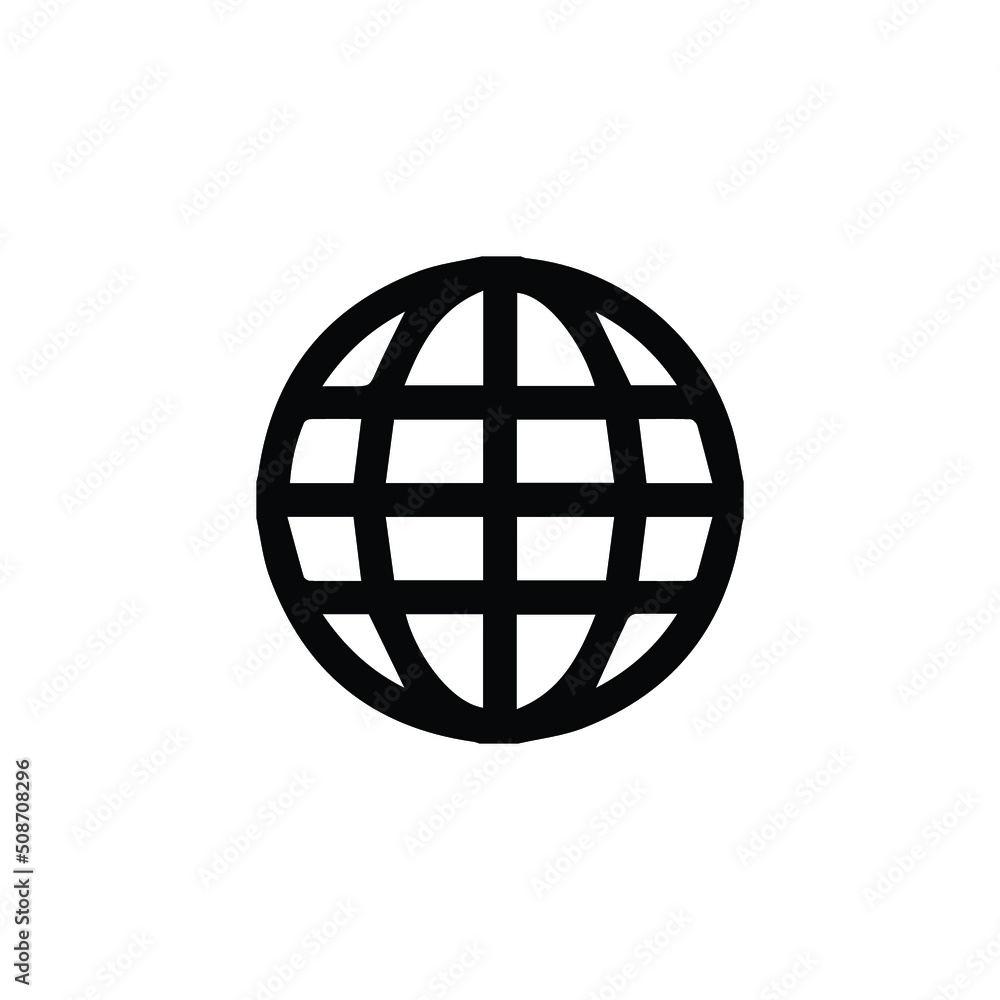 earth globe icon earth globe icon