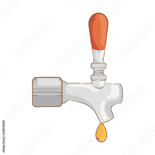 beer dispenser tap