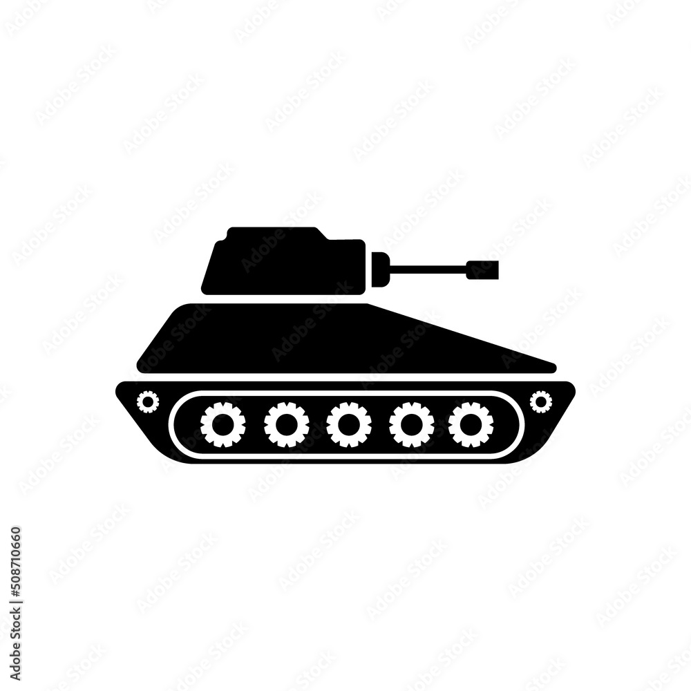 battle tank icon logo vector design battle tank icon logo vector design