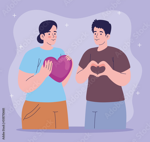 couple in love