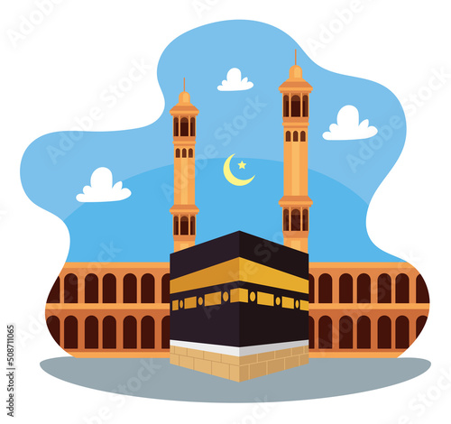mosque muslim and mecca
