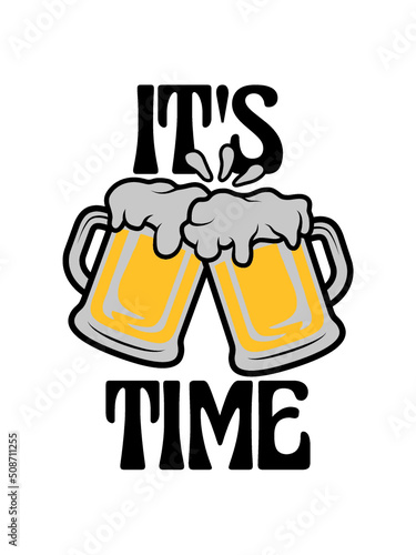 It’s Bier Time Krüge 