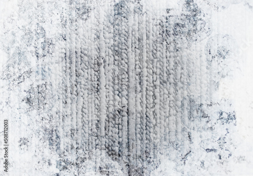 Frozen show wall texture background