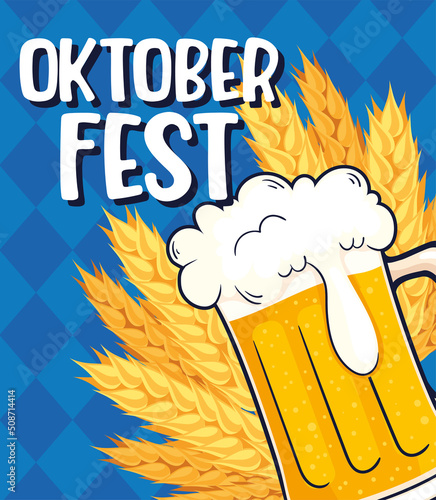 oktober fest poster