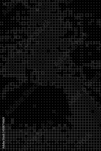 Abstract background. Monochrome texture. Black and white lines on background.