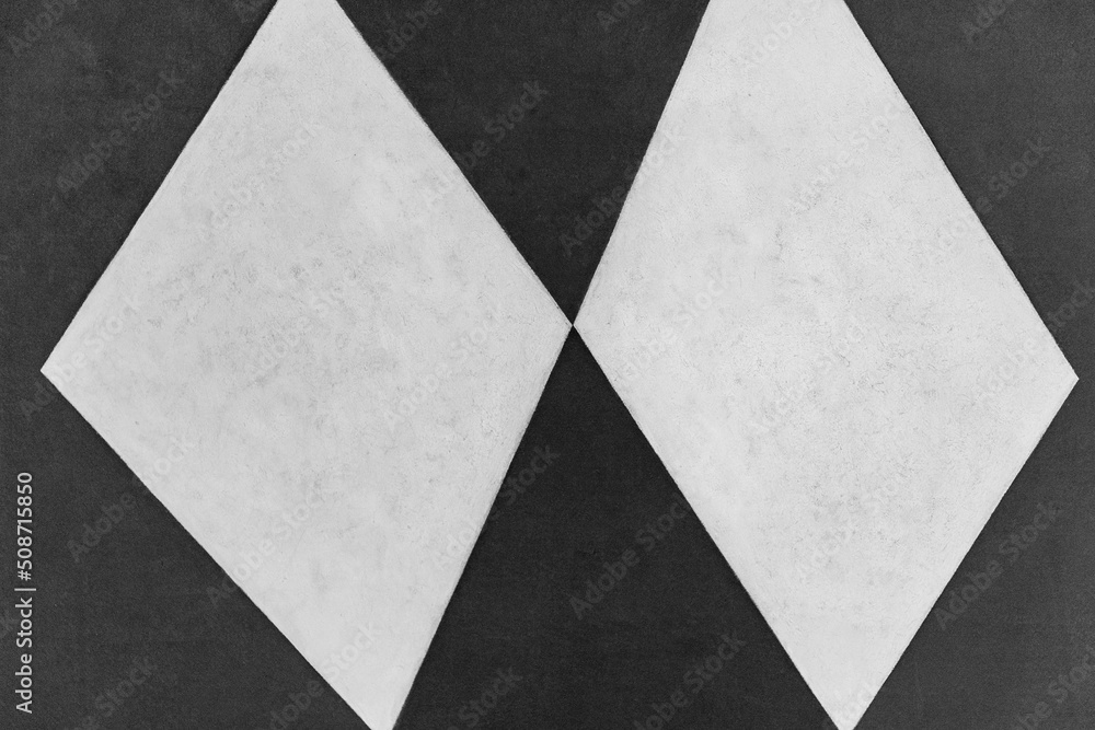 Fototapeta premium black and white background with shapes 