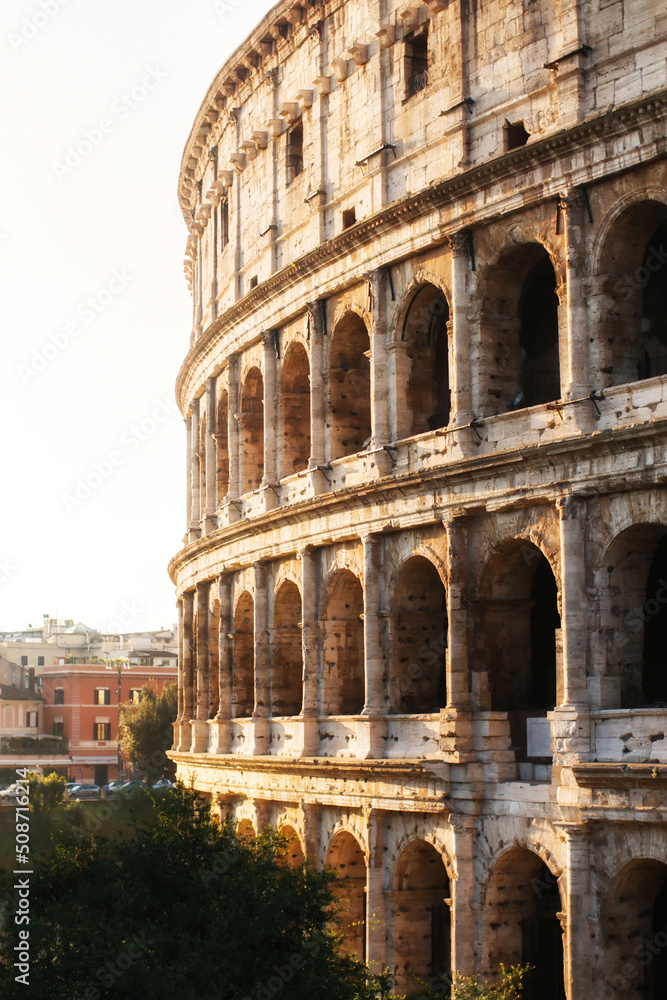 Roman Coliseum, one of the most popular place in world