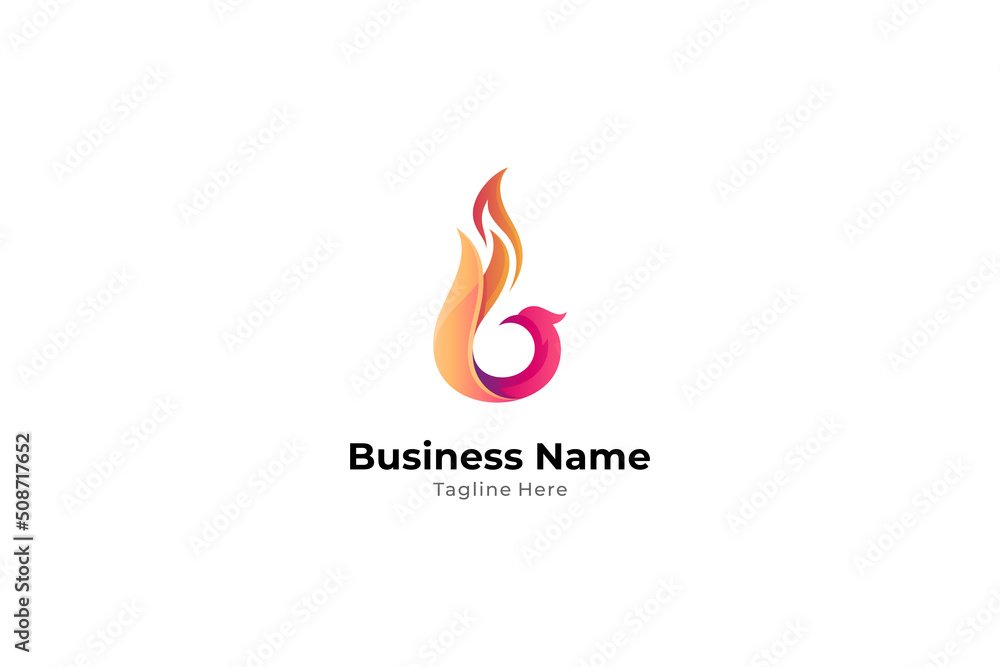 Eagle logo and blazing flames. Simple, abstract, organic, masculine and economical 3d design style. suitable for corporate brands, mascots of sporting events, racing sports, explorer applications Eagle logo and blazing flames. Simple, abstract, organic, masculine and economical 3d design style. suitable for corporate brands, mascots of sporting events, racing sports, explorer applications