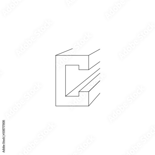 Steel product vector icon