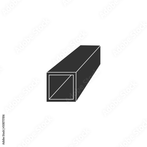 Steel product vector icon