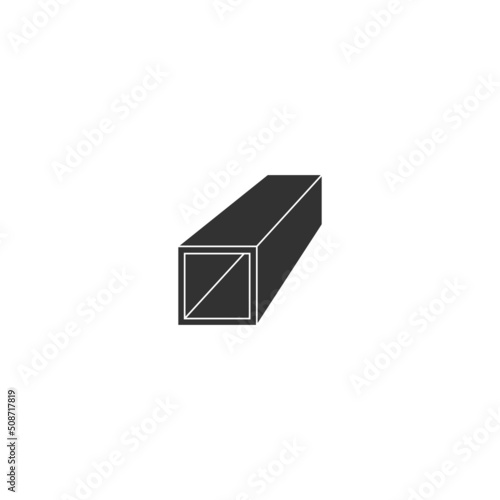 Steel product vector icon