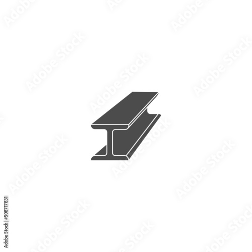 Steel product vector icon