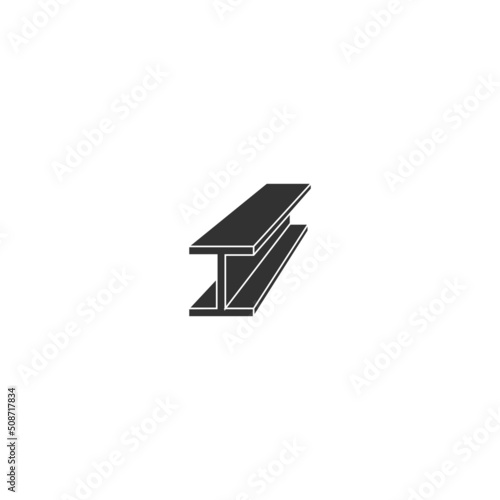 Steel product vector icon