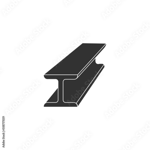 Steel product vector icon