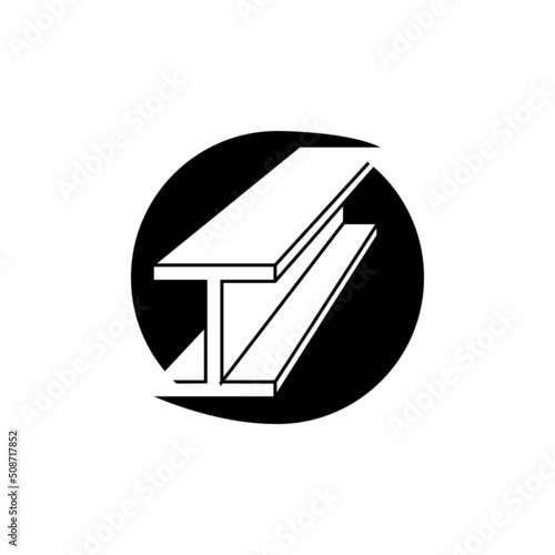 Steel product vector logo