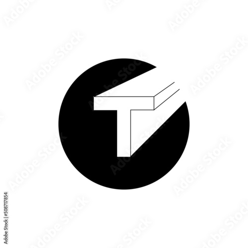 Steel product vector logo