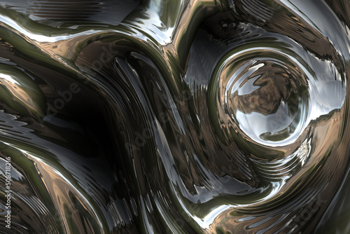 abstract metal wallpaper 