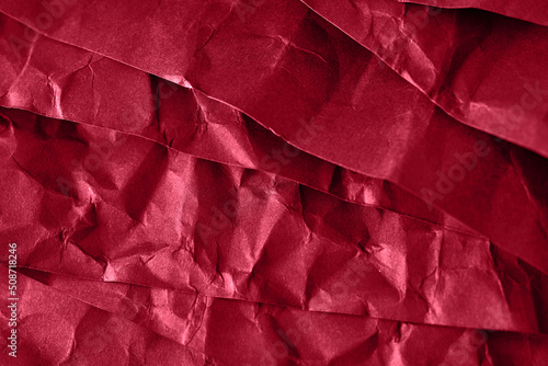 Red Paper Sheets