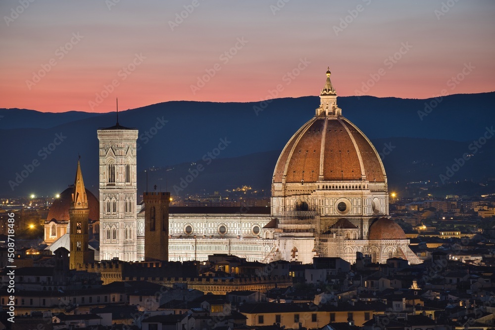 Fototapeta premium Florence & View