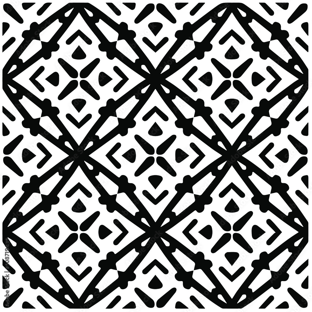 Abstract background with black and white pattern. Unique geometric vector swatch. Perfect for site backdrop, wrapping paper, wallpaper, textile and surface design. Abstract background with black and white pattern. Unique geometric vector swatch. Perfect for site backdrop, wrapping paper, wallpaper, textile and surface design.