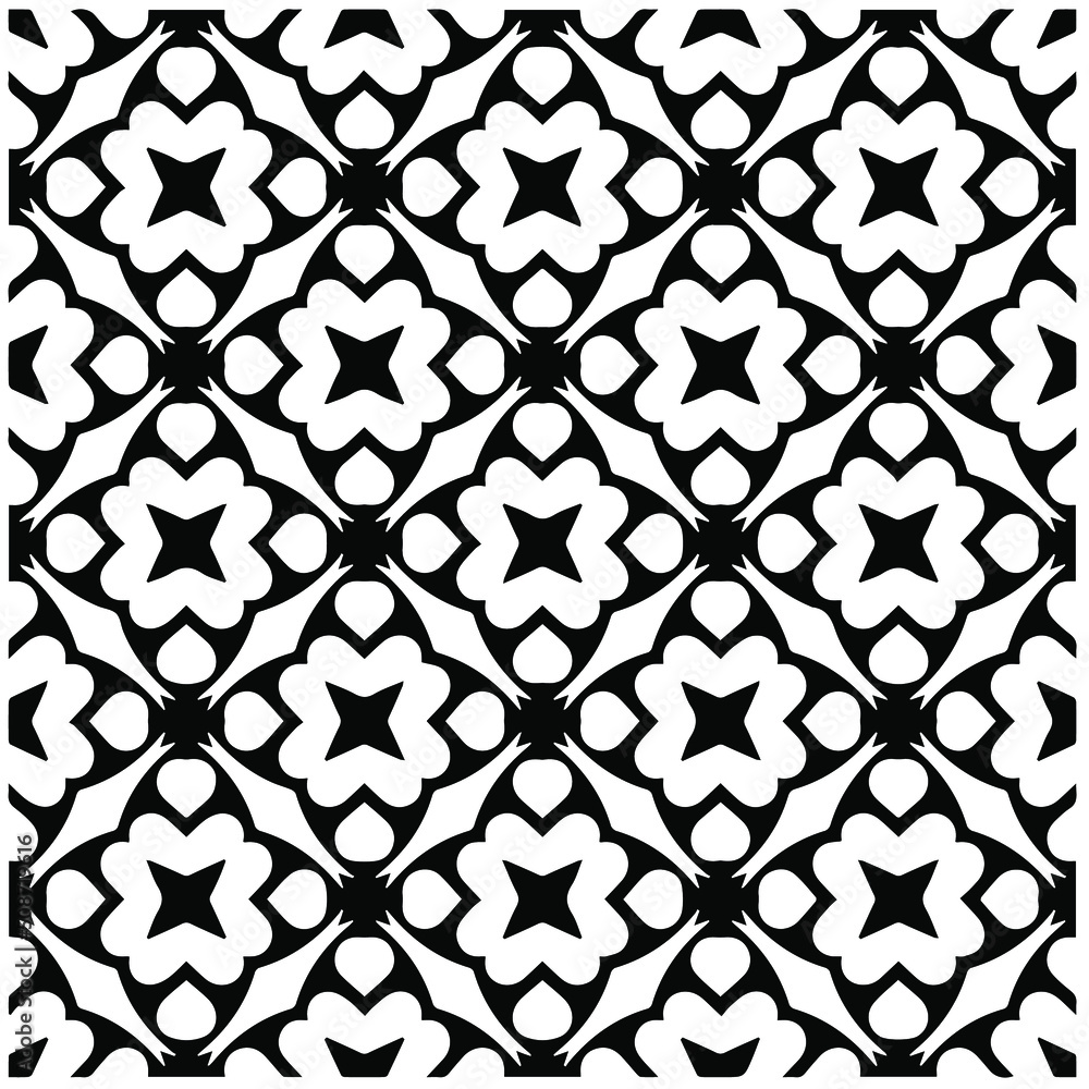 Abstract background with black and white pattern. Unique geometric vector swatch. Perfect for site backdrop, wrapping paper, wallpaper, textile and surface design. Abstract background with black and white pattern. Unique geometric vector swatch. Perfect for site backdrop, wrapping paper, wallpaper, textile and surface design.