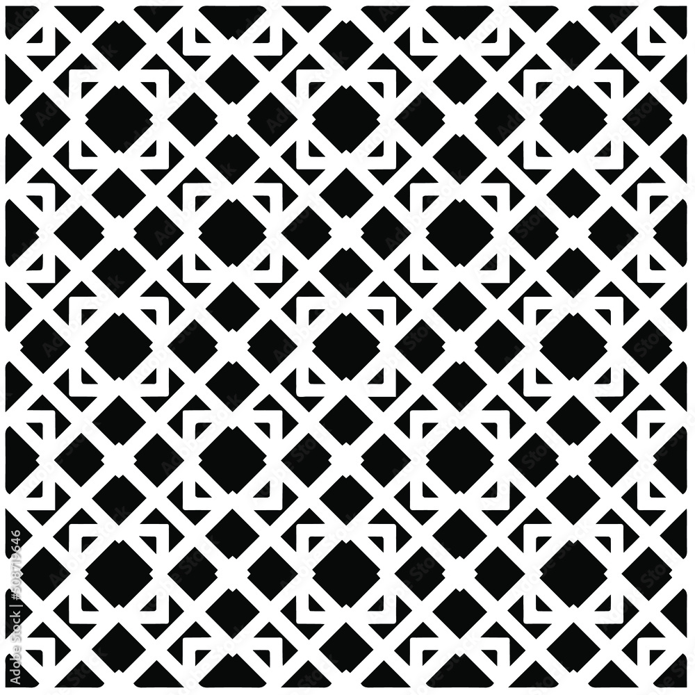 Abstract background with black and white pattern. Unique geometric vector swatch. Perfect for site backdrop, wrapping paper, wallpaper, textile and surface design. Abstract background with black and white pattern. Unique geometric vector swatch. Perfect for site backdrop, wrapping paper, wallpaper, textile and surface design.