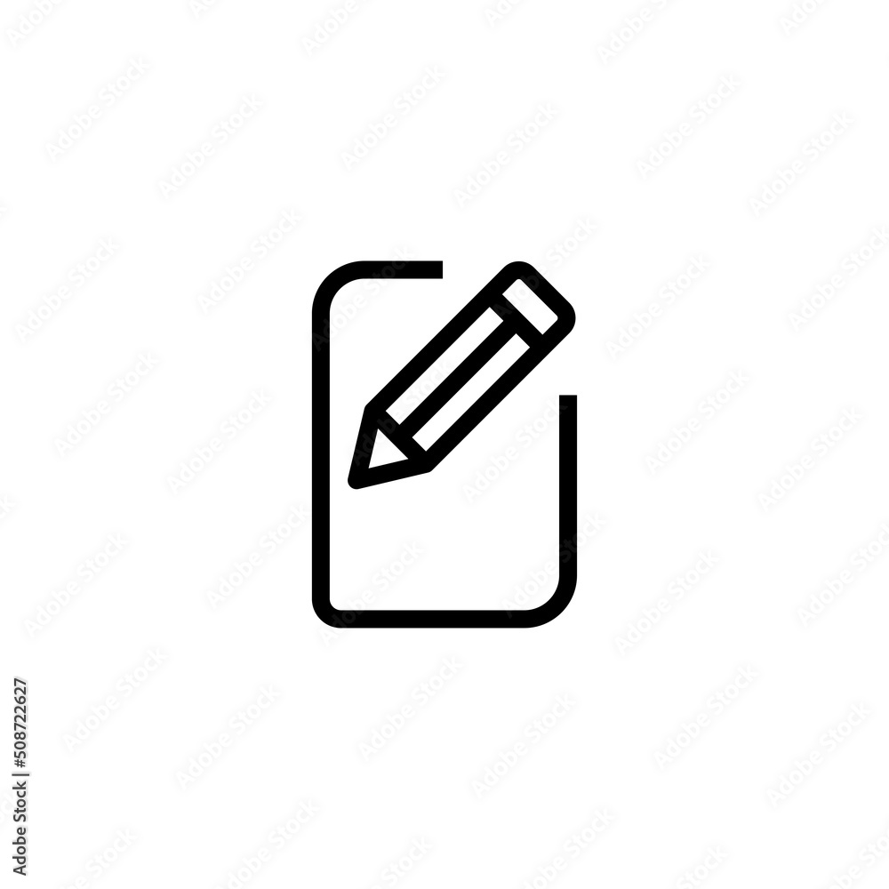 edit icon vector design templates edit icon vector design templates