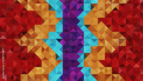 abstract geometric background
