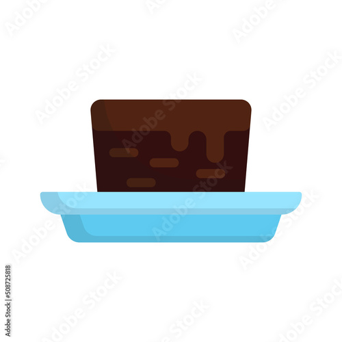 Brownie icon design template vector illustration