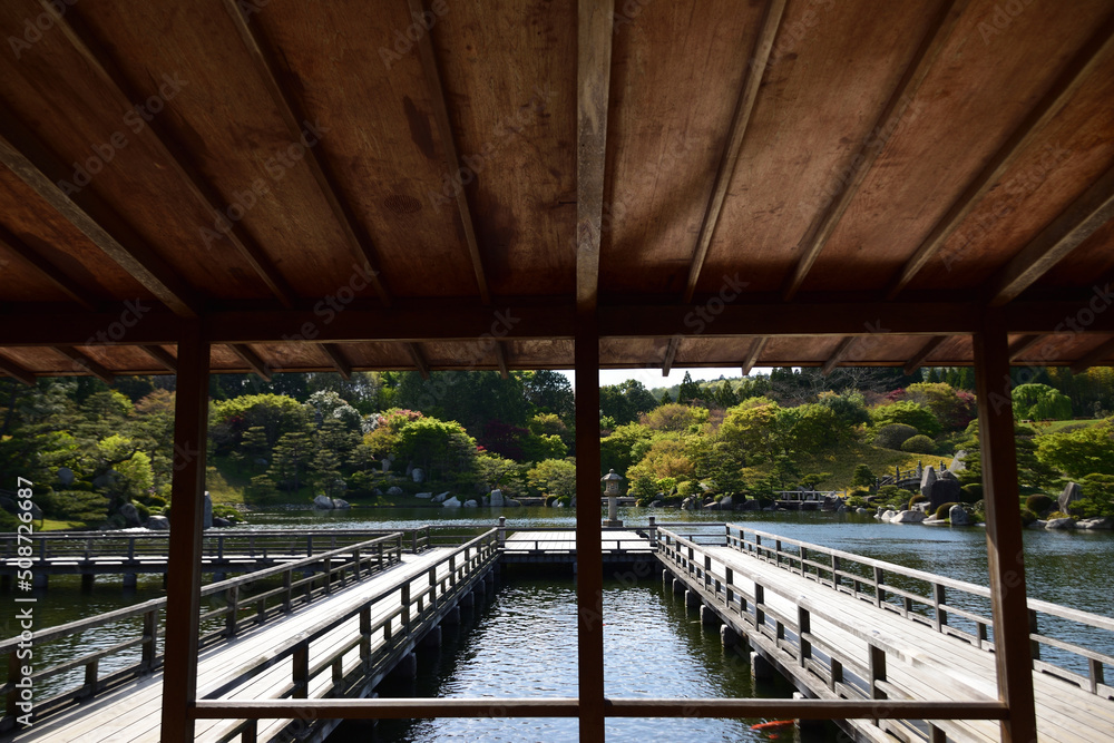 三景園