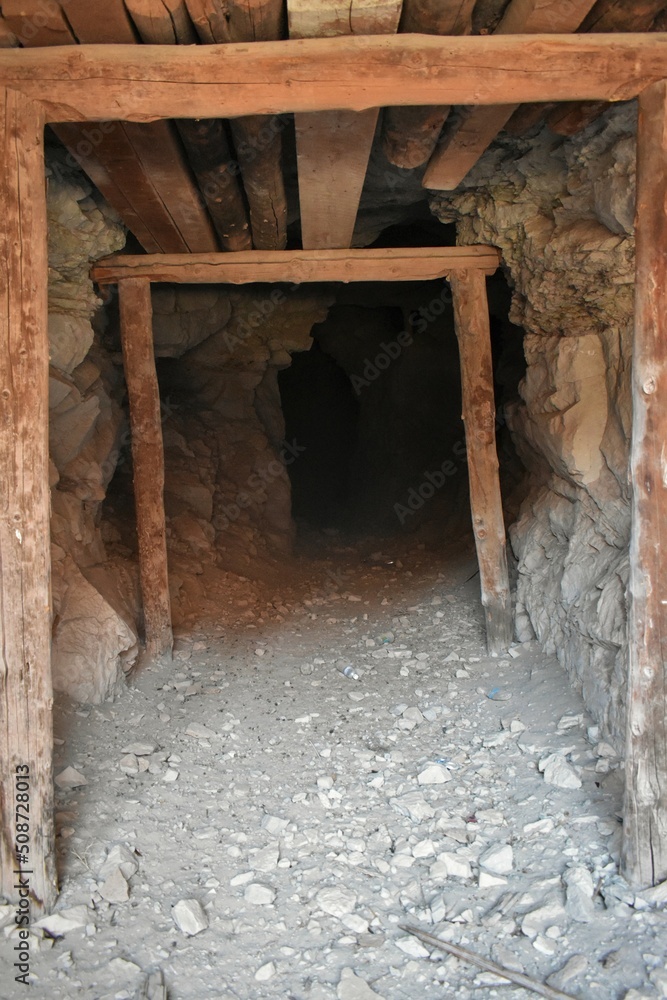 Uranium MIne Tunnel Uranium MIne Tunnel