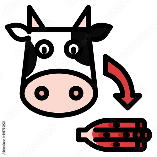biopsy line icon